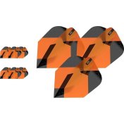 Plumas Target Tag Black Orange (3 Sets) Ultra Ten - X