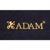 Adam towel Black w/ sleeve - 1