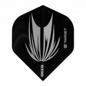  Plumas Target Darts Standard Ultra Black NO2 Logo  - 1