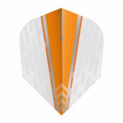  Plumas Target Darts Vision Ultra White Wing Orange NO6  - 1