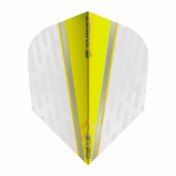  Plumas Target Darts Vision Ultra White Wing Yellow NO6  - 2