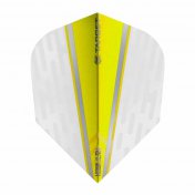  Plumas Target Darts Vision Ultra White Wing Yellow NO6  - 1