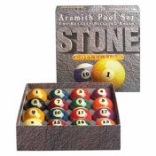Juego Bolas Aramith Stone Collection 57.2mm