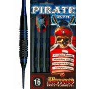 Dardos Harrows Pirate Blue 18g - 2