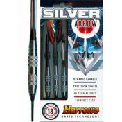 Dardos Harrows Silver Arrows K2 16g - 2