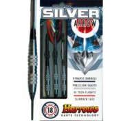 Dardos Harrows Silver Arrows K2 16g - 3