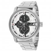 Reloj Nowley Silver White Luxe Men - 1
