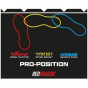  Protector Suelo Red Dragon Pro-Position Dart Mat  - 1