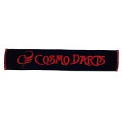 Cosmo Dart Towel Imabari Negro Rojo - 1