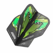 Plumas Red Dragon Airwing Peter Wright Verde Standard - 1