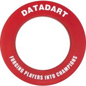 Dartboard Surrounds Datadarts Rojo