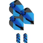 Plumas Target Tag Black Blue (3 Sets) Ultra Ten - X - 3
