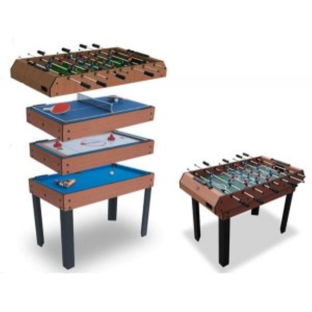 Mesa multijuegos 4 en 1 Junior