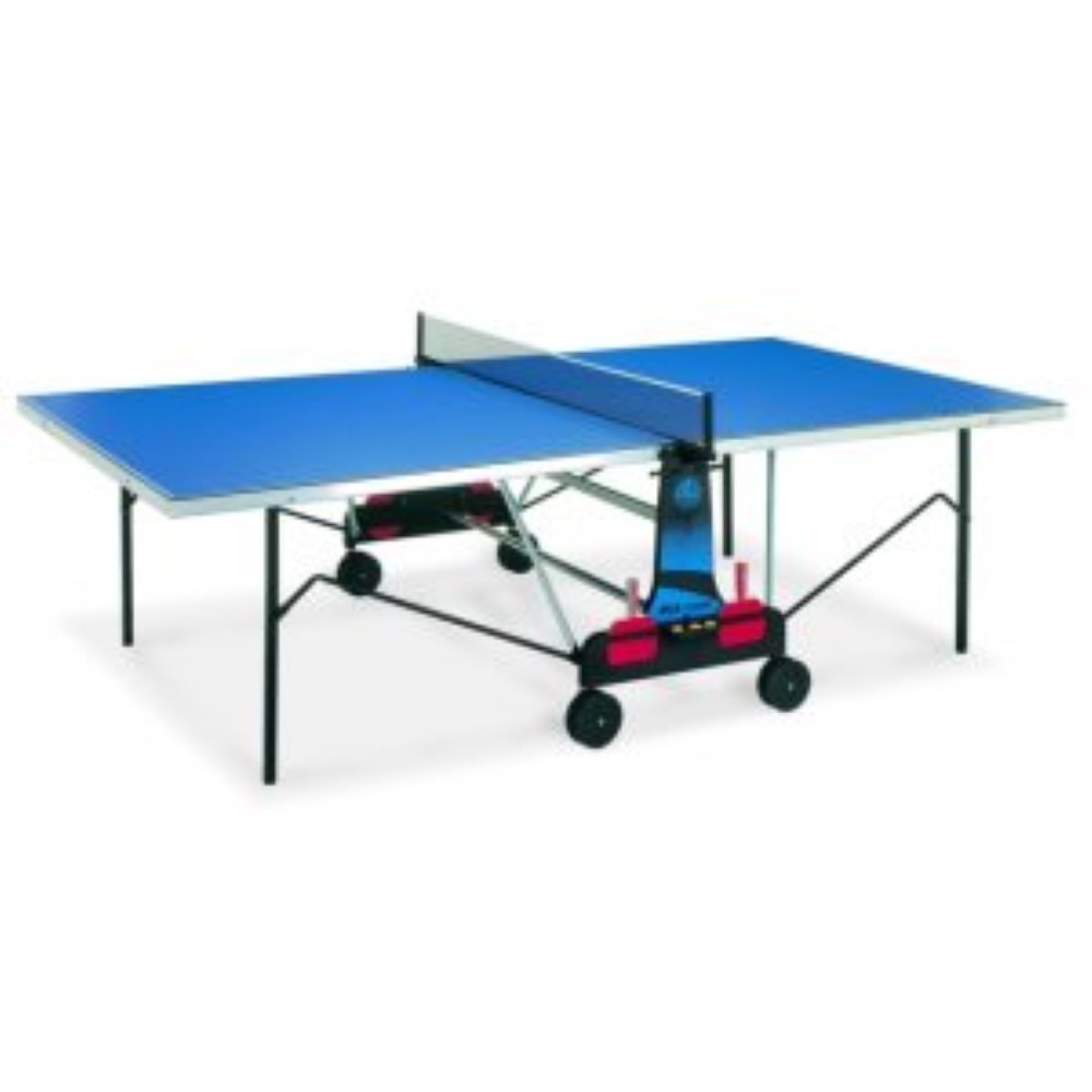 Mesa Ping Pong Exterior Sena Con Pelotero 