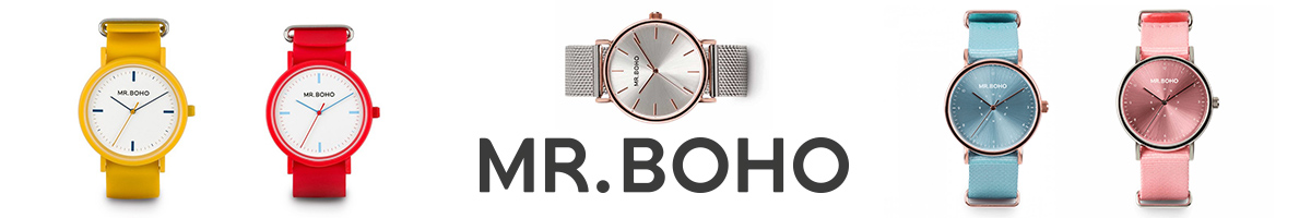 Relojes Mr Boho