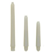 Cañas Nylon Plus Blanca Corta (30mm) - 2