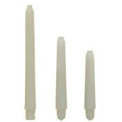 Cañas Nylon Plus Blanca Corta (30mm) - 1