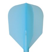 Plumas Fit Flight 6 unid. Shape Azul - 2