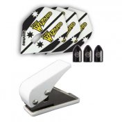 Perforador Sistema Whizlock Winmau Darts Flight Punch  - 1
