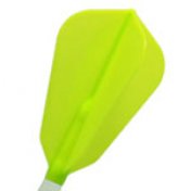 Plumas Fit Flight Air Fantail Verde Claro F-Shape - 1