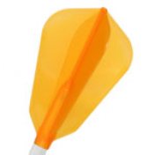 Plumas Fit Flight Air Fantail Naranja F-Shape - 1