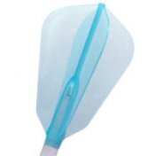 Plumas Fit Flight Air Fantail Azul Claro F-Shape - 1