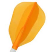 Plumas Fit Flight Air Super Shape Naranja - 1