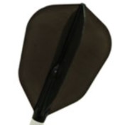 Plumas Fit Flight Air Super Shape Negra - 2