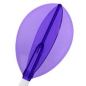 Plumas Fit Flight Air Oval Morada - 2