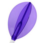 Plumas Fit Flight Air Oval Morada - 1