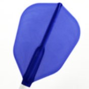 Plumas Fit Flight Air Super Shape Azul Oscuro - 2