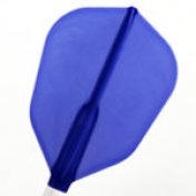 Plumas Fit Flight Air Super Shape Azul Oscuro