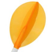 Plumas Fit Flight Air Oval Naranja - 1