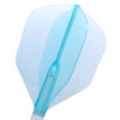 Plumas Fit Flight Air Shape Azul Claro - 2