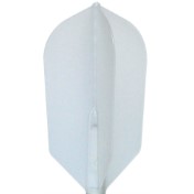 Plumas Fit Flight 6 unid. Slim Blanco Natural - 2