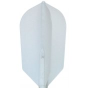 Plumas Fit Flight 6 unid. Slim Blanco Natural - 1