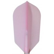 Plumas Fit Flight 6 unid. Slim Rosa - 1