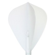 Plumas Fit Flight 6 unid. Kite Blanco Natural - 2