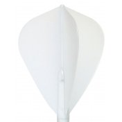 Plumas Fit Flight 6 unid. Kite Blanco Natural - 1