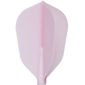 Plumas Fit Flight 6 unid. Super Shape Rosa - 2