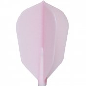 Plumas Fit Flight 6 unid. Super Shape Rosa - 1