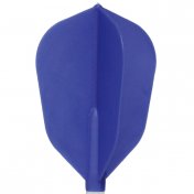 Plumas Fit Flight 6 unid. Super Shape Azul Oscuro - 1