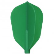 Plumas Fit Flight 6 unid. Super Shape Verde Oscuro - 1