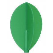 Plumas Fit Flight 6 unid. Oval Verde - 1