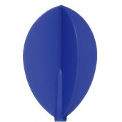 Plumas Fit Flight 6 unid. Oval Azul Oscuro - 1