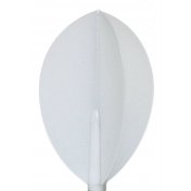 Plumas Fit Flight 6 unid. Oval Blanco Natural - 1