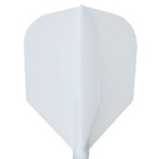 Plumas Fit Flight 6 unid. Shape Blanca - 2