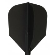 Plumas Fit Flight 6 unid. Shape Negra - 1