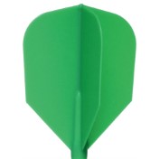 Plumas Fit Flight 6 unid. Shape Verde Oscuro - 3