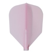 Plumas Fit Flight 6 unid. Shape Rosa - 2